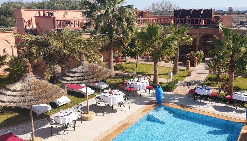 Hotel Jenny Lynn Tazrou Exteriér fotografie