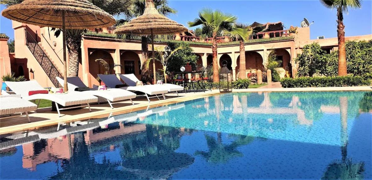 Hotel Jenny Lynn Tazrou Exteriér fotografie